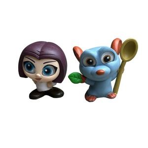 Disney Doorables Series 10 l Ratatouille Remy and Colette Set of 2 FRESHLY OPEN